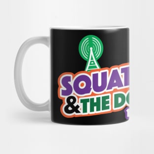 squatchy and the douche Mug